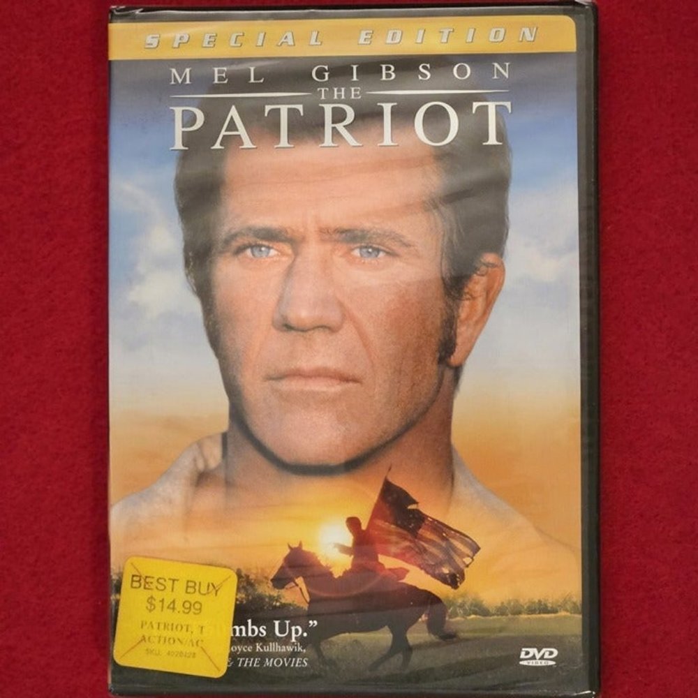 The Patriot-Special‎ Edition DVD - New - Factory Sealed